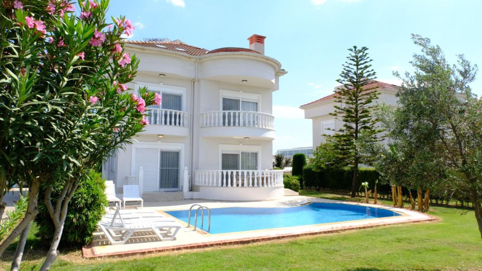 Bluehomes Villas Белек Екстер'єр фото